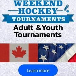 weekend hockey tournaments